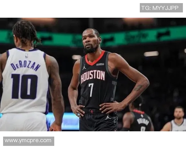 火箭队面临转折点：凯文-杜兰特去留成今夏最大抉择